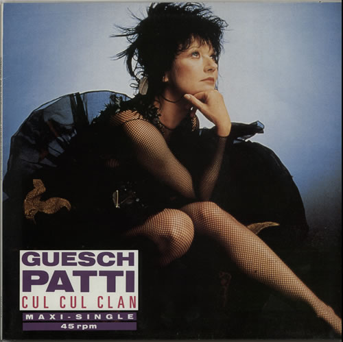 Guesch Patti Cul Cul Clan 12" vinyl single (12 inch record / Maxi-single) Dutch GUS12CU627184