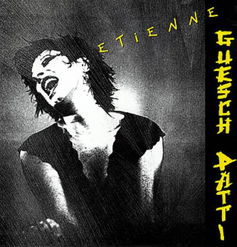 Guesch Patti Etienne 12" vinyl single (12 inch record / Maxi-single) UK GUS12ET285020