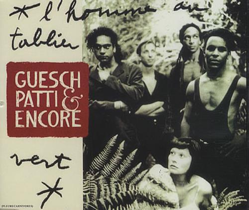 Guesch Patti L'homme Au Tablier Vert CD single (CD5 / 5") UK GUSC5LH113506