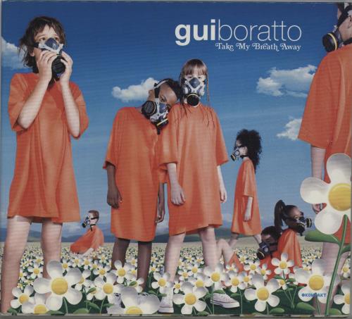 Gui Boratto Take My Breath Away CD album (CDLP) German I9JCDTA676047
