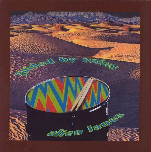Guided By Voices Alien Lanes vinyl LP album (LP record) US GBVLPAL822404