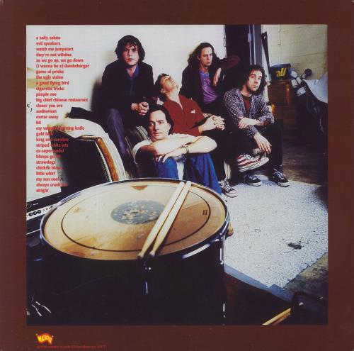 Guided By Voices Alien Lanes vinyl LP album (LP record) US GBVLPAL822404