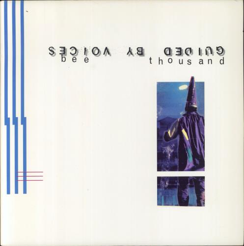 Guided By Voices Bee Thousand - Red Vinyl vinyl LP album (LP record) US GBVLPBE808097