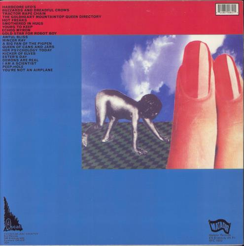 Guided By Voices Bee Thousand - Red Vinyl vinyl LP album (LP record) US GBVLPBE808097