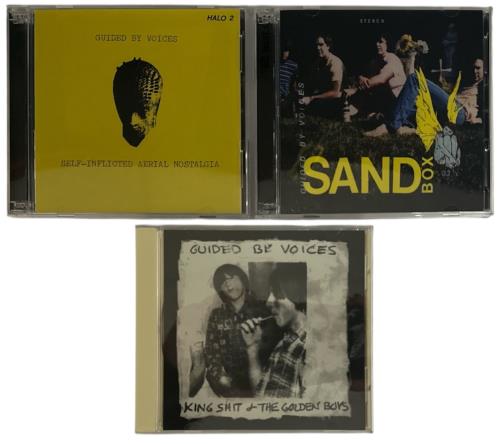 Guided By Voices Box box set US GBVBXBO328227