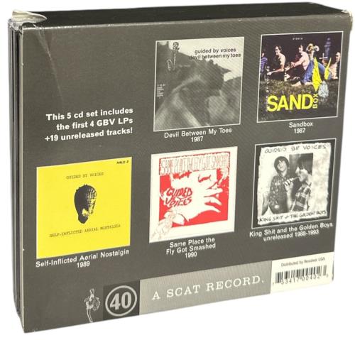 Guided By Voices Box box set US GBVBXBO328227