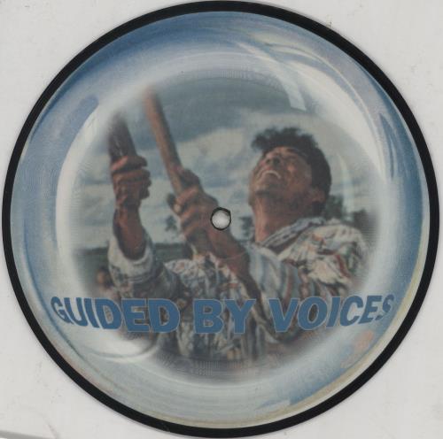 Guided By Voices Cut-Out Witch 7" vinyl single (7 inch record / 45) UK GBV07CU763709