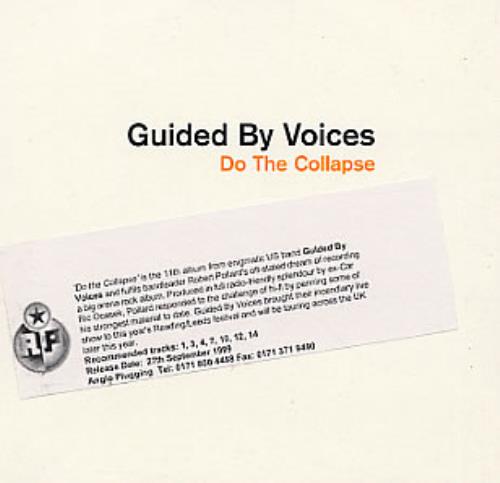 Guided By Voices Do The Collapse CD album (CDLP) UK GBVCDDO160845