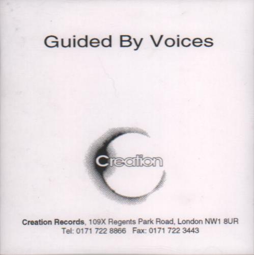 Guided By Voices Guided By Voices [Do The Collapse] CD-R acetate UK GBVCRGU160842