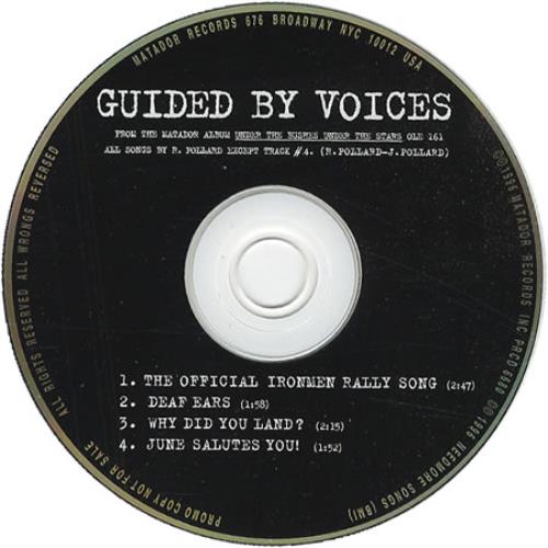 Guided By Voices Guided By Voices EP CD single (CD5 / 5") US GBVC5GU412056