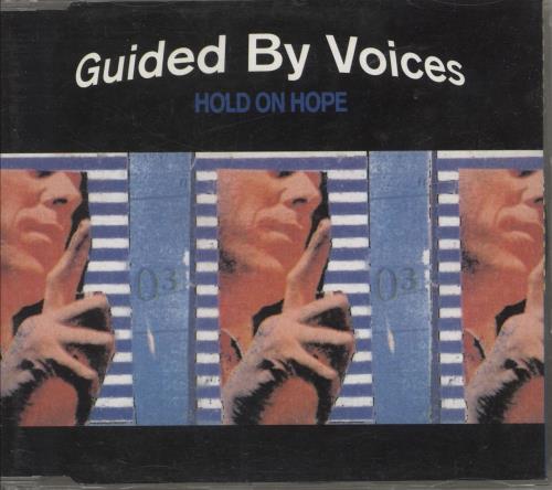 Guided By Voices Hold On Hope CD single (CD5 / 5") UK GBVC5HO160838