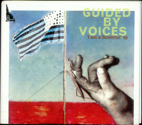 Guided By Voices I Am A Scientist EP CD single (CD5 / 5") US GBVC5IA515202