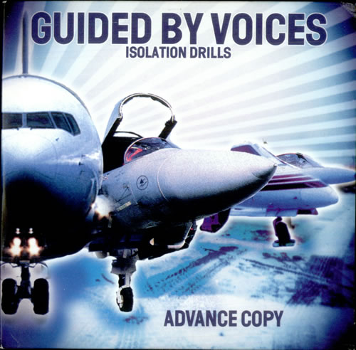 Guided By Voices Isolation Drills CD album (CDLP) US GBVCDIS515656