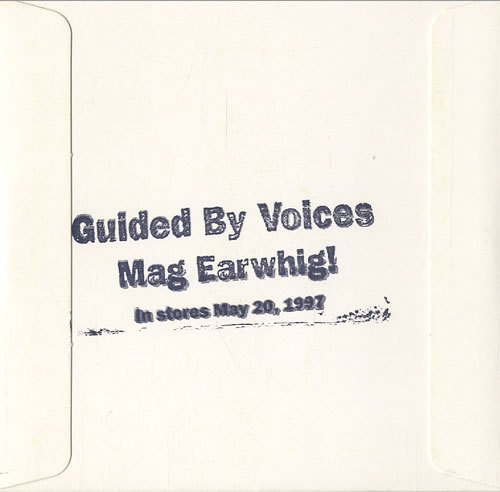 Guided By Voices Mag Earwhig! CD album (CDLP) US GBVCDMA464607