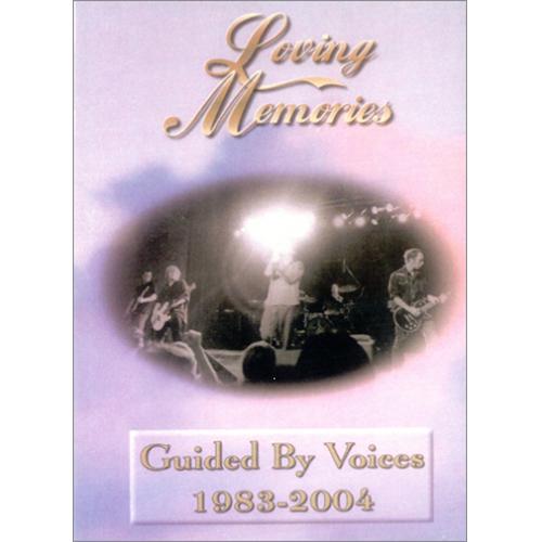 Guided By Voices Memories By Design promo DVD-R US GBVDRME423374