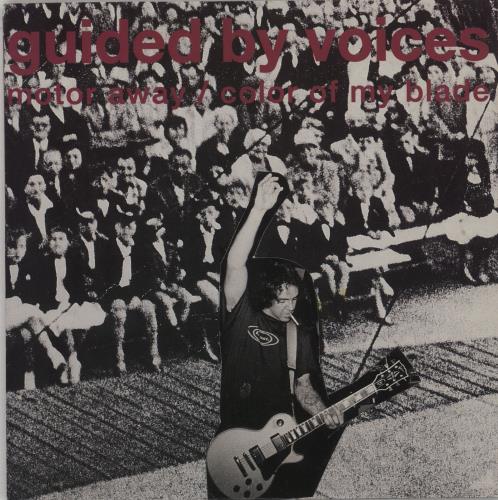 Guided By Voices Motor Away - 1st - Mispressed 7" vinyl single (7 inch record / 45) UK GBV07MO763708