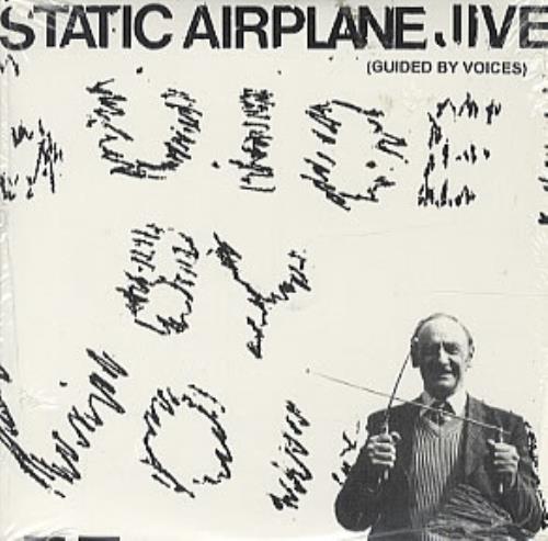 Guided By Voices Static Airplane Jive CD album (CDLP) US GBVCDST327769