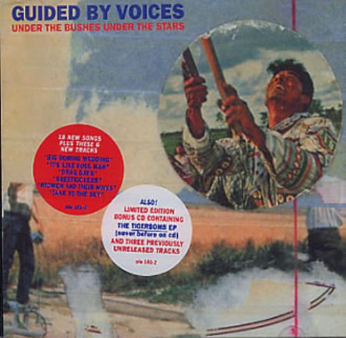 Guided By Voices Under The Bushes Under The Stars 2 CD album set (Double CD) UK GBV2CUN328362