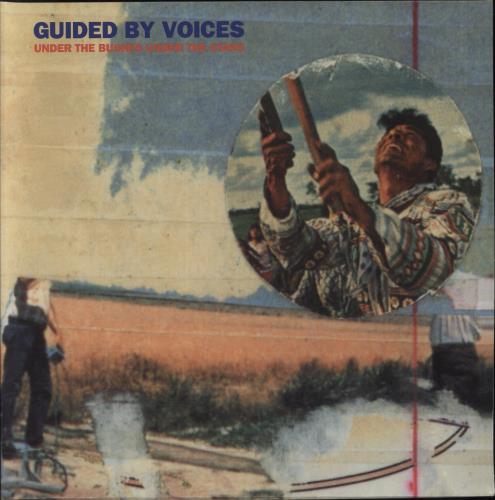 Guided By Voices Under The Bushes Under The Stars 2-LP vinyl record set (Double LP Album) UK GBV2LUN839301