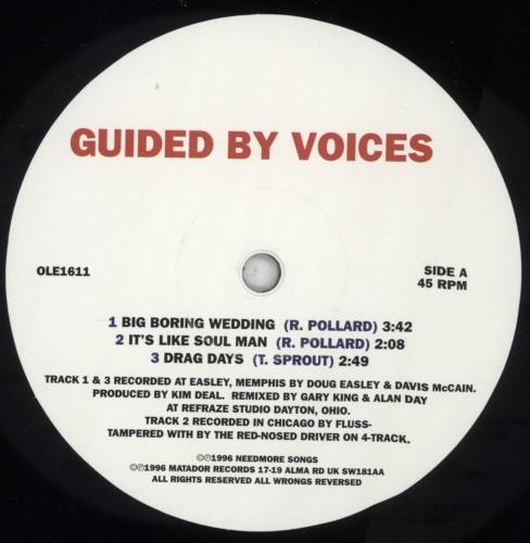 Guided By Voices Under The Bushes Under The Stars 2-LP vinyl record set (Double LP Album) UK GBV2LUN839301