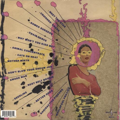 Guided By Voices Welshpool Frillies vinyl LP album (LP record) US GBVLPWE851168