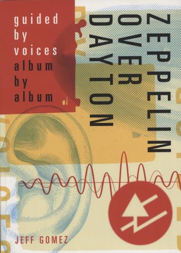 Guided By Voices Zeppelin Over Dayton book UK GBVBKZE775088