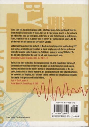 Guided By Voices Zeppelin Over Dayton book UK GBVBKZE775088