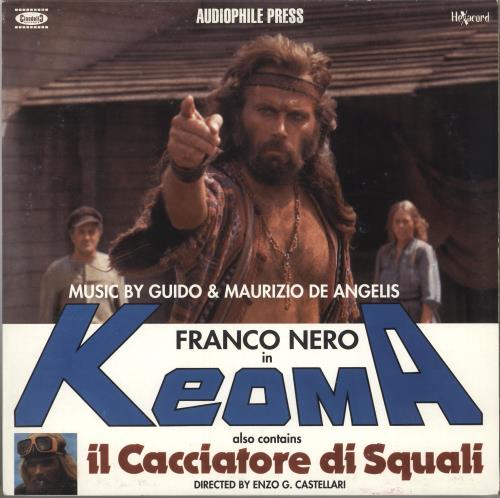 Guido & Maurizio De Angelis Keoma / Il Cacciatore Di Squali vinyl LP album (LP record) Italian 0U8LPKE736319