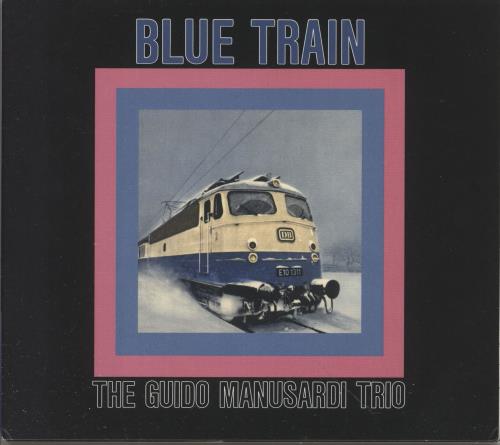Guido Manusardi Blue Train CD album (CDLP) Italian 1V7CDBL747630