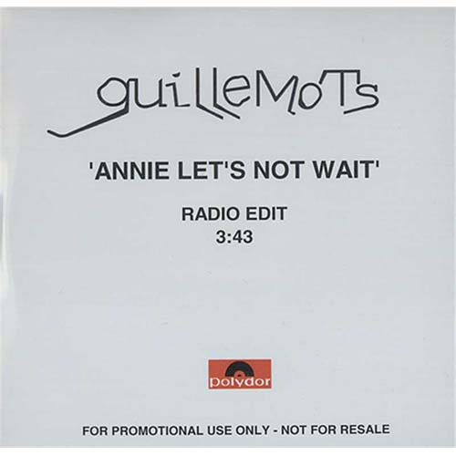 Guillemots Annie Let's Not Wait CD-R acetate UK GBQCRAN406410