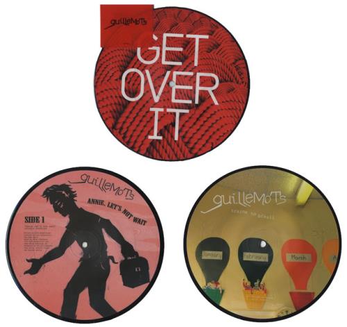 Guillemots Collection Of 4 x 7" Singles 7" vinyl single (7 inch record / 45) UK GBQ07CO442842