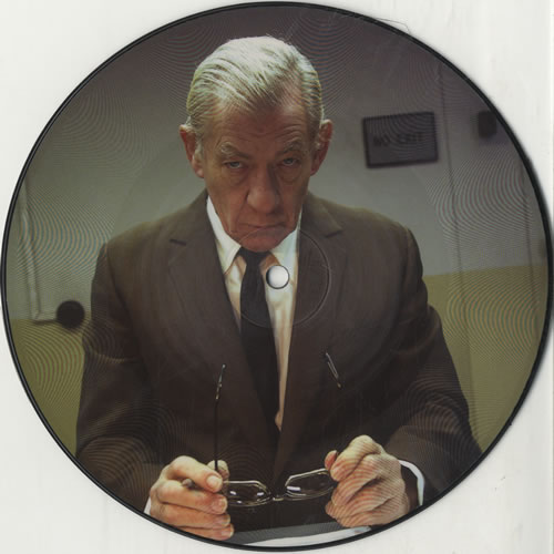 Guillemots Falling Out Of Reach 7" vinyl picture disc (7 inch picture disc single) UK GBQ7PFA434314