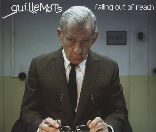 Guillemots Falling Out Of Reach CD single (CD5 / 5") UK GBQC5FA446879