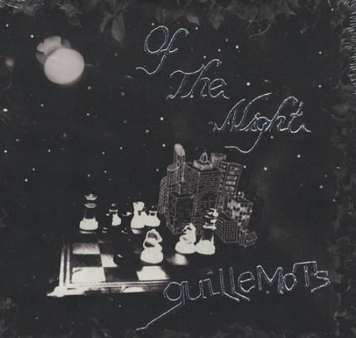Guillemots Of The Night CD single (CD5 / 5") UK GBQC5OF381646