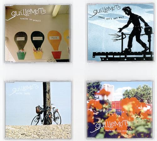 Guillemots Set Of 4 Promo Singles 4-CD album set UK GBQ4CSE475290