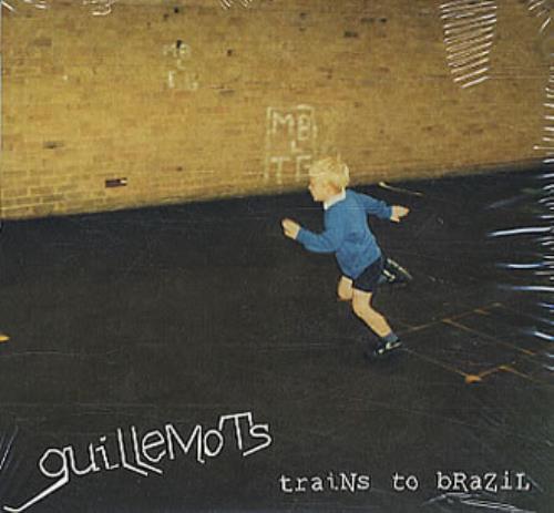 Guillemots Trains To Brazil - Sealed CD single (CD5 / 5") UK GBQC5TR346787