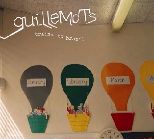 Guillemots Trains To Brazil CD single (CD5 / 5") UK GBQC5TR371921