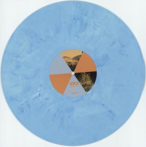 Gulp Season Sun - Blue Vinyl - Autographed vinyl LP album (LP record) UK 378LPSE874095