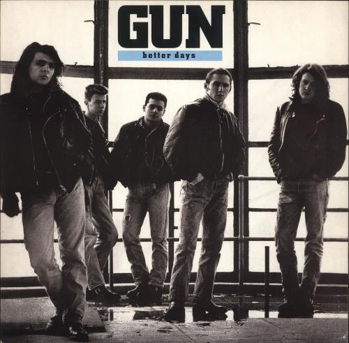 Gun (80s) Better Days 12" vinyl single (12 inch record / Maxi-single) UK GUN12BE52606