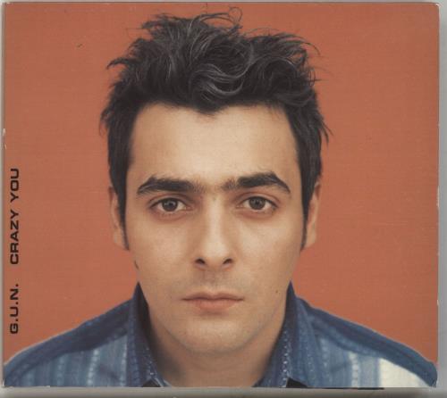 Gun (80s) Crazy You - CD 1 CD single (CD5 / 5") UK GUNC5CR703593