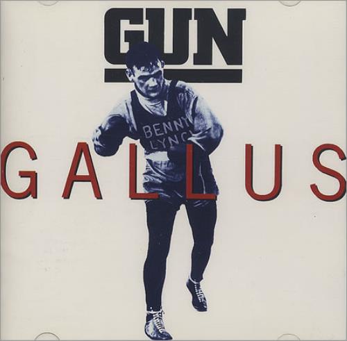 Gun (80s) Gallus CD album (CDLP) UK GUNCDGA375275