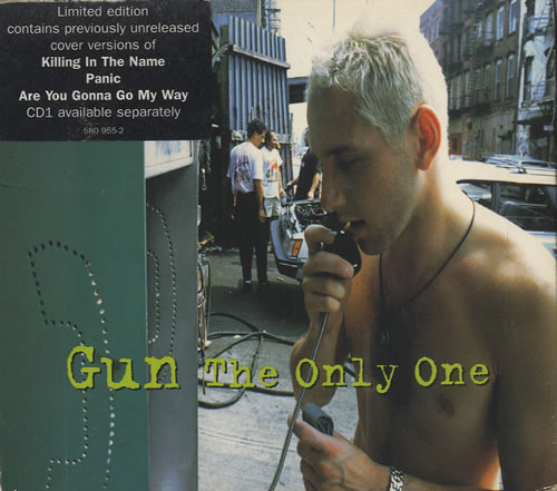 Gun (80s) The Only One CD single (CD5 / 5") UK GUNC5TH458585