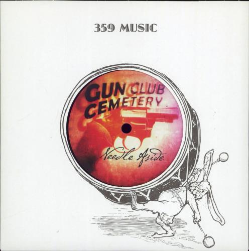 Gun Club Cemetery Needle Aside 7" vinyl single (7 inch record / 45) UK 31N07NE771278