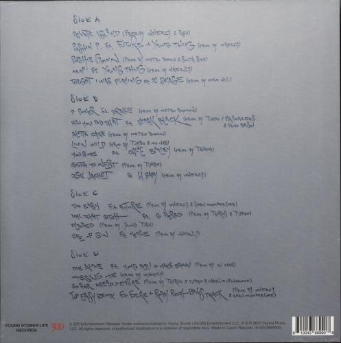 Gunna DS4EVER - Silver Vinyl - Sealed 2-LP vinyl record set (Double LP Album) US -U72LDS878090