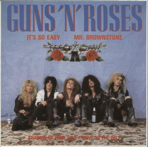Guns N Roses Appetite For Collection box set German GNRBXAP06246