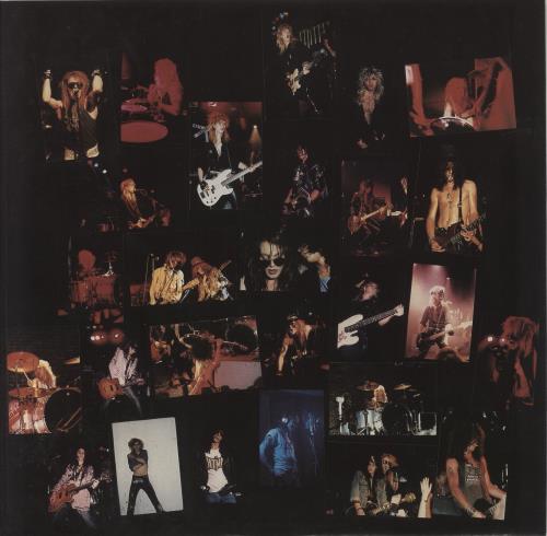 Guns N Roses Appetite For Destruction - 1st - EX vinyl LP album (LP record) UK GNRLPAP802558