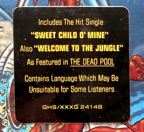 Guns N Roses Appetite For Destruction - Banned Sleeve - Sealed vinyl LP album (LP record) US GNRLPAP350544