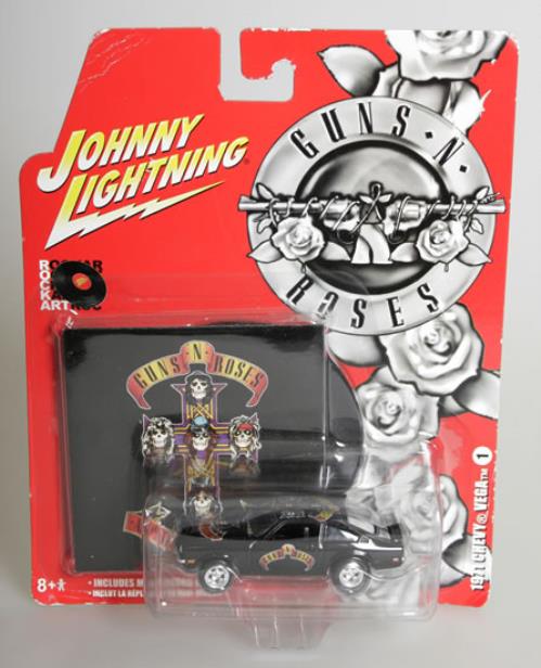 Guns N Roses Appetite For Destruction - Johnny Lighning Car memorabilia US GNRMMAP488796