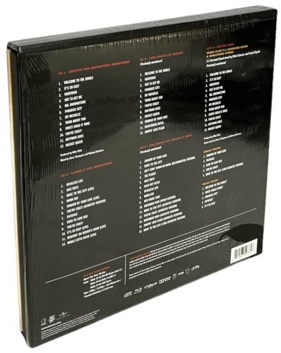 Guns N Roses Appetite For Destruction: Super Deluxe Edition CD Album Box Set UK GNRDXAP844279