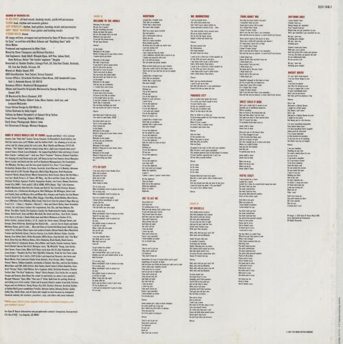 Guns N Roses Appetite For Destruction vinyl LP album (LP record) Spanish GNRLPAP688781